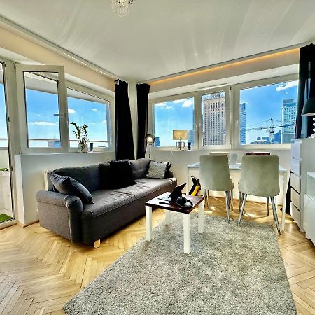 Appartement Platinum Metro X2 Wifi 350 Mbs Netflix Hbo Appletv à Varsovie Extérieur photo