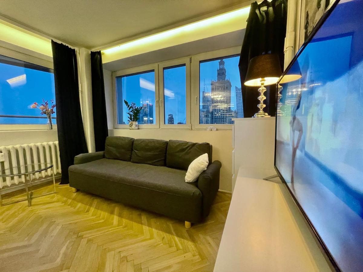 Appartement Platinum Metro X2 Wifi 350 Mbs Netflix Hbo Appletv à Varsovie Extérieur photo