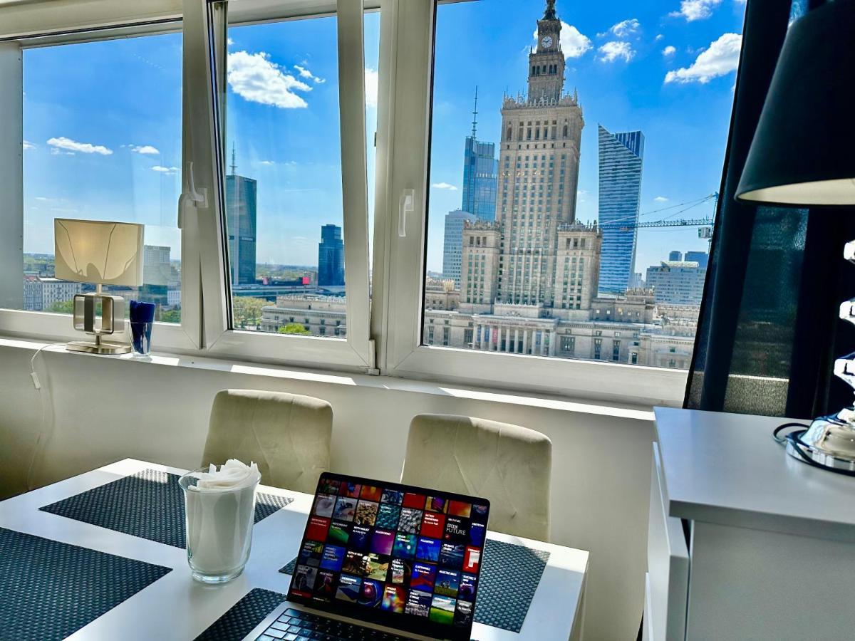 Appartement Platinum Metro X2 Wifi 350 Mbs Netflix Hbo Appletv à Varsovie Extérieur photo