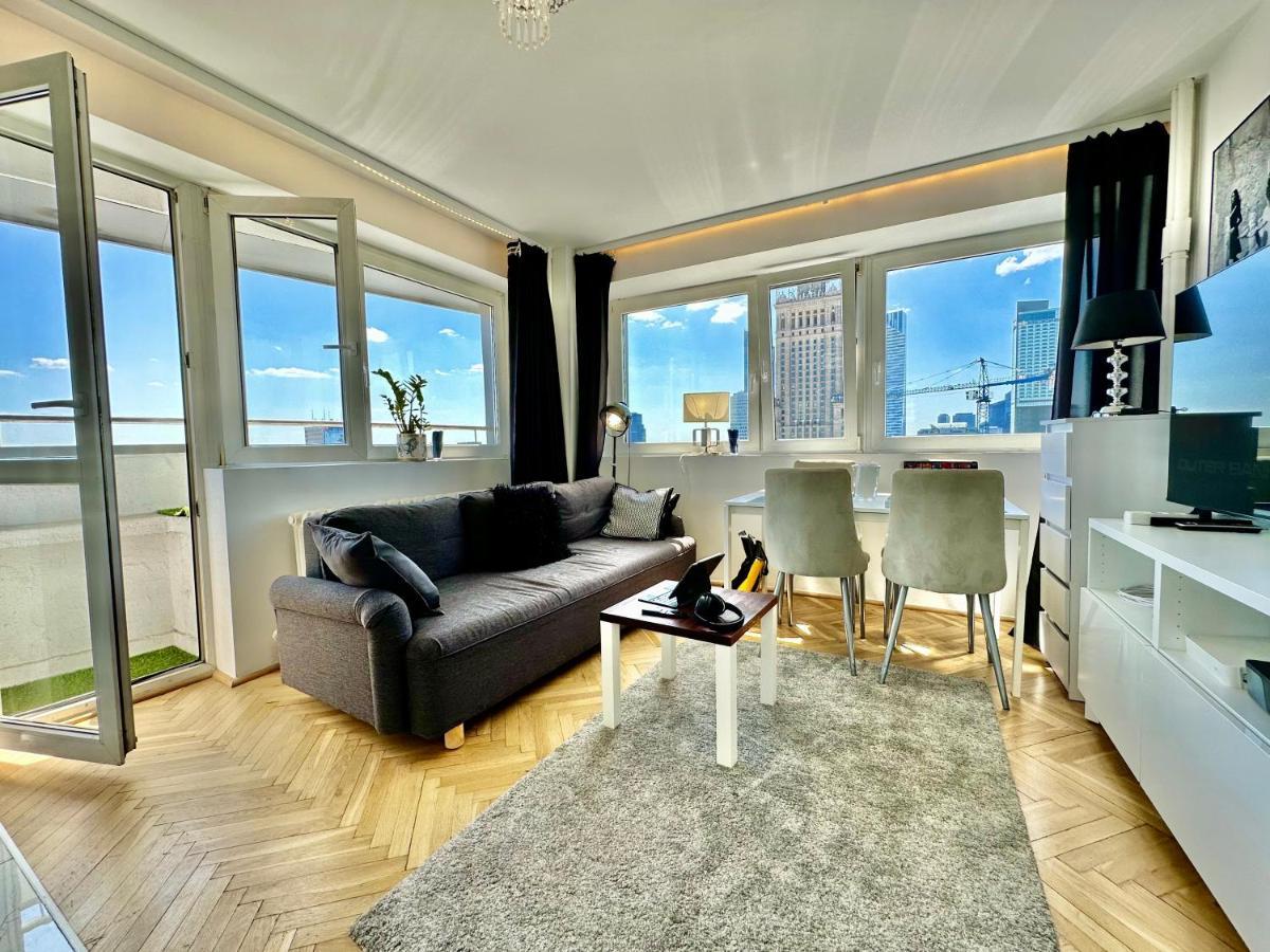 Appartement Platinum Metro X2 Wifi 350 Mbs Netflix Hbo Appletv à Varsovie Extérieur photo