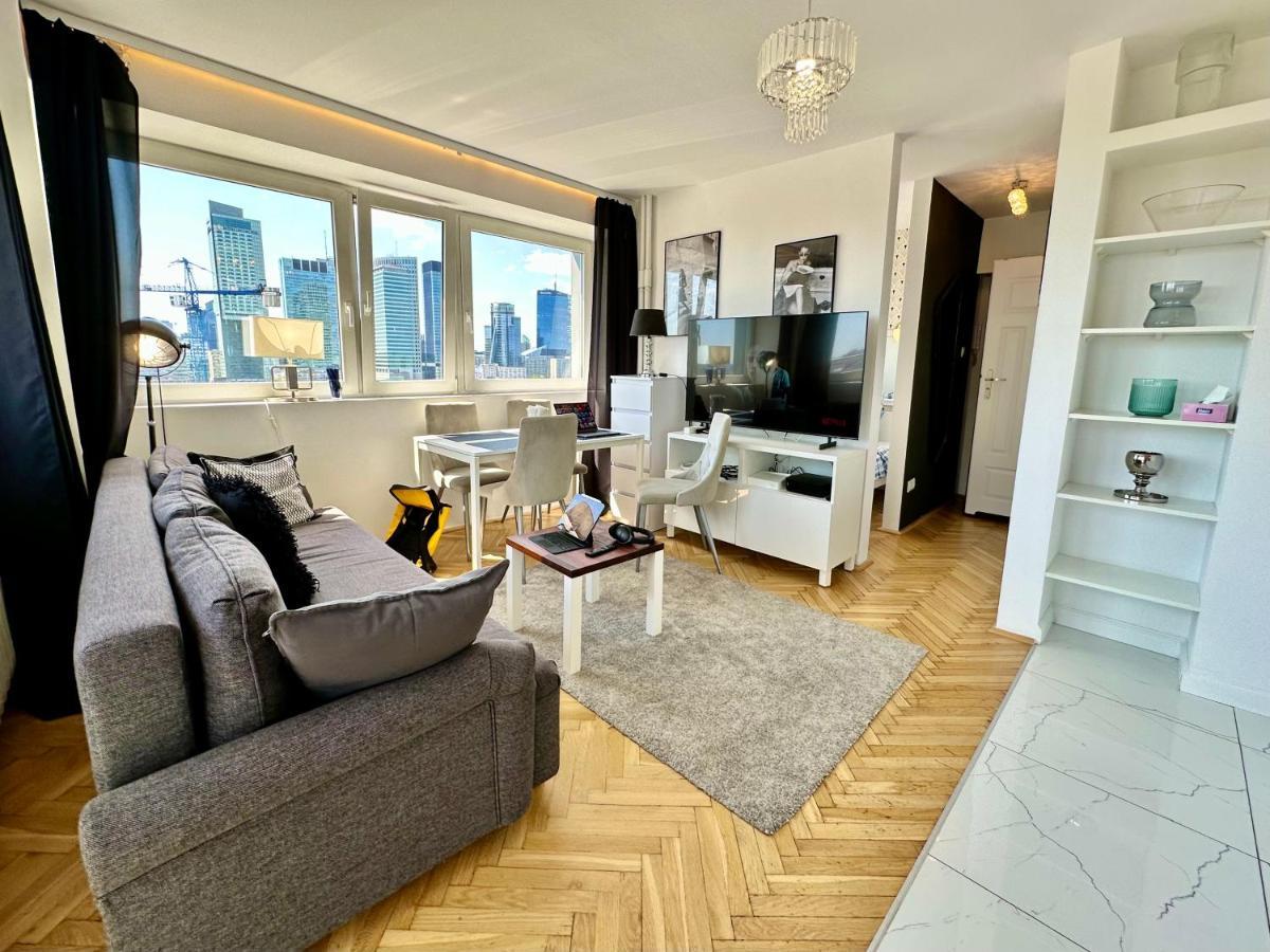 Appartement Platinum Metro X2 Wifi 350 Mbs Netflix Hbo Appletv à Varsovie Extérieur photo