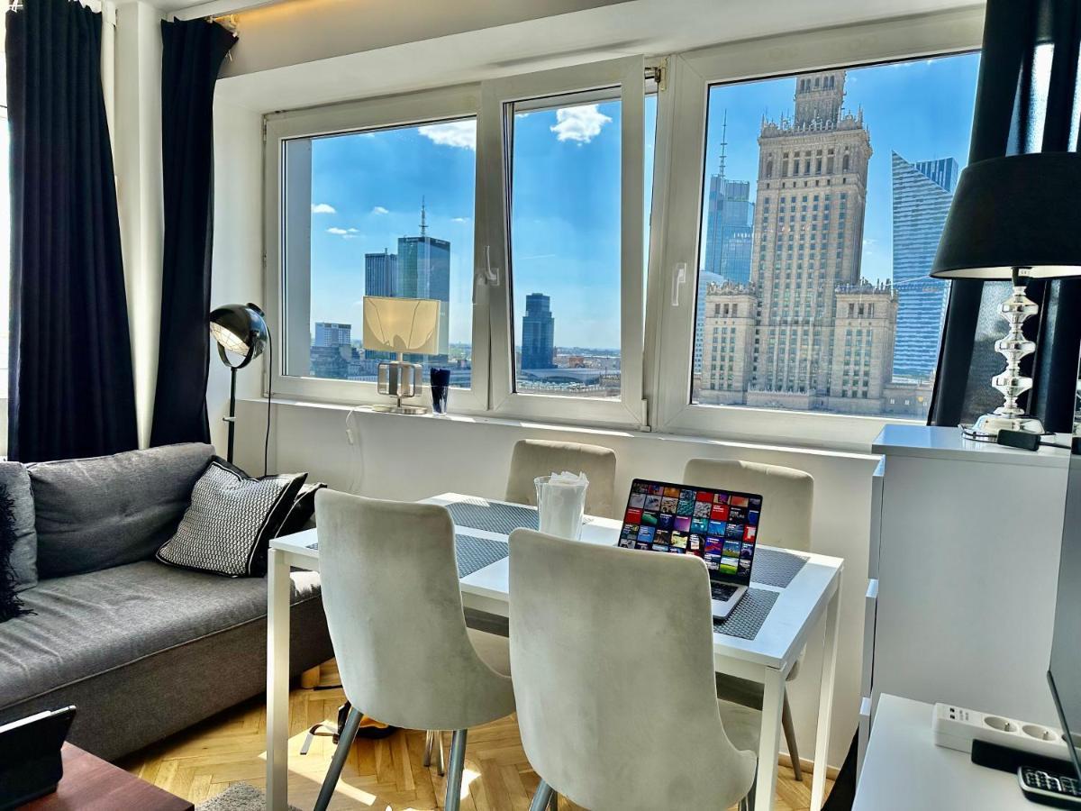 Appartement Platinum Metro X2 Wifi 350 Mbs Netflix Hbo Appletv à Varsovie Extérieur photo