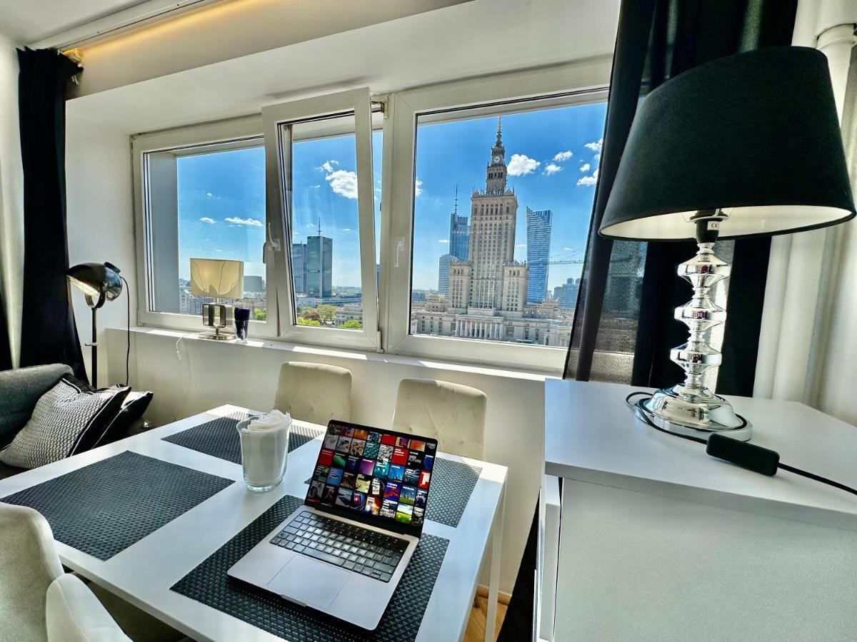 Appartement Platinum Metro X2 Wifi 350 Mbs Netflix Hbo Appletv à Varsovie Extérieur photo