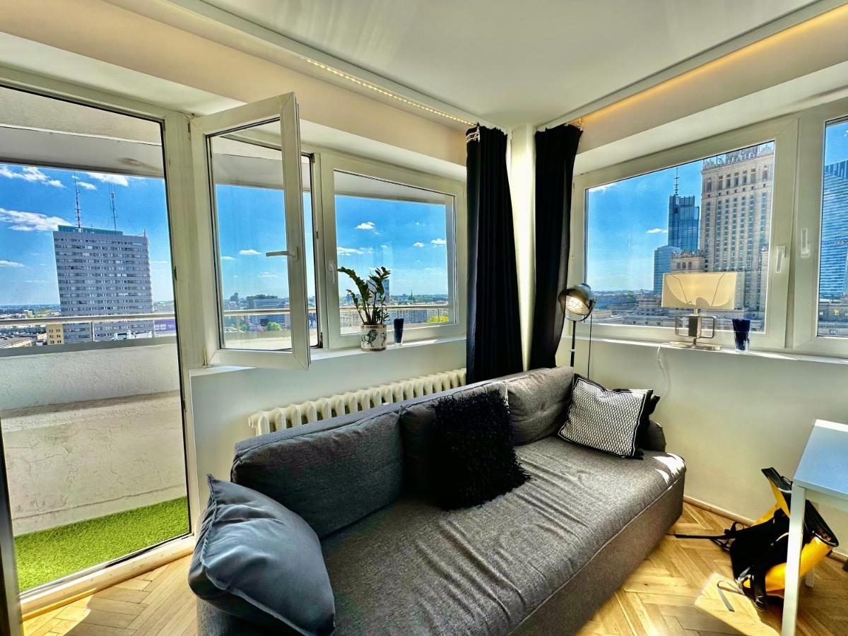 Appartement Platinum Metro X2 Wifi 350 Mbs Netflix Hbo Appletv à Varsovie Extérieur photo
