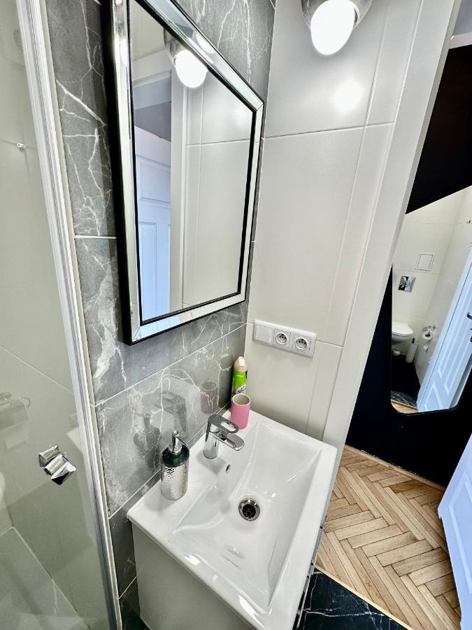 Appartement Platinum Metro X2 Wifi 350 Mbs Netflix Hbo Appletv à Varsovie Extérieur photo