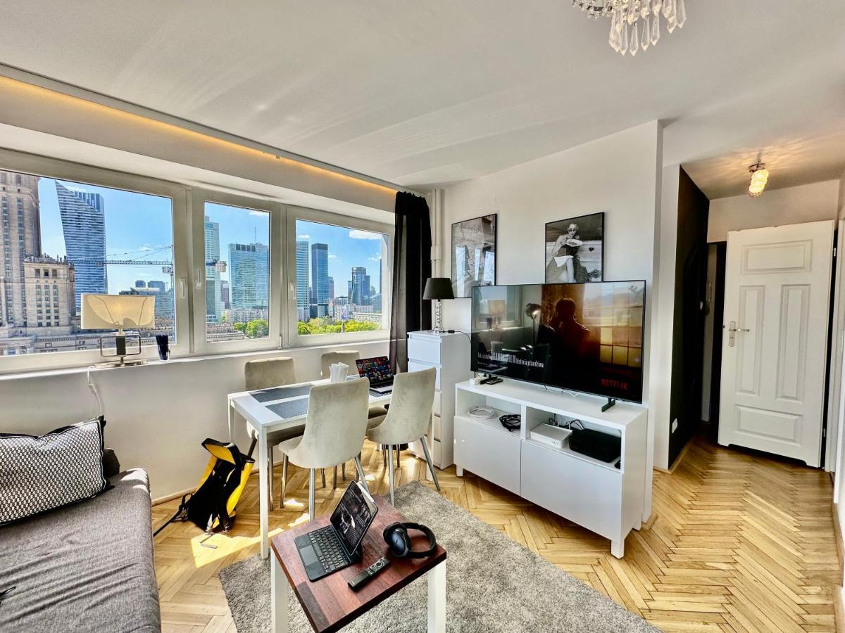 Appartement Platinum Metro X2 Wifi 350 Mbs Netflix Hbo Appletv à Varsovie Extérieur photo