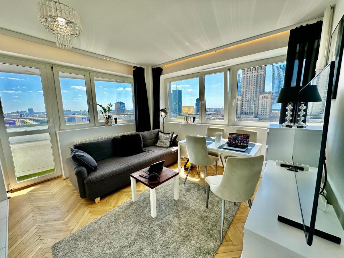 Appartement Platinum Metro X2 Wifi 350 Mbs Netflix Hbo Appletv à Varsovie Extérieur photo