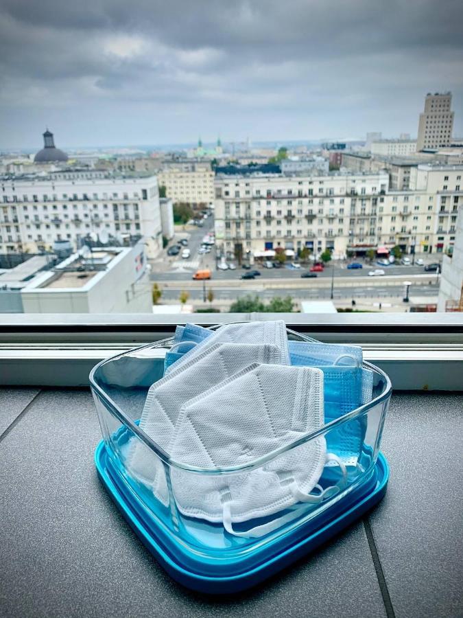 Appartement Platinum Metro X2 Wifi 350 Mbs Netflix Hbo Appletv à Varsovie Extérieur photo