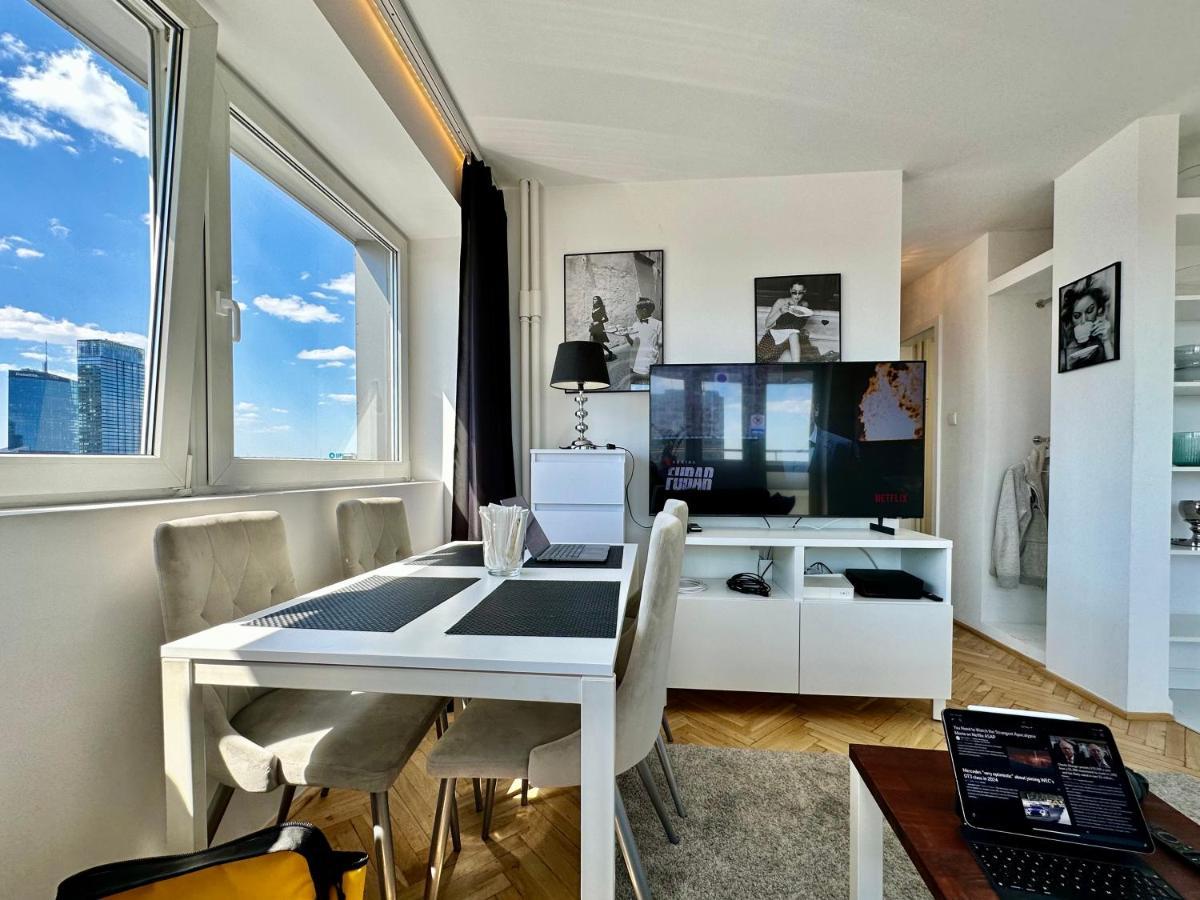 Appartement Platinum Metro X2 Wifi 350 Mbs Netflix Hbo Appletv à Varsovie Extérieur photo