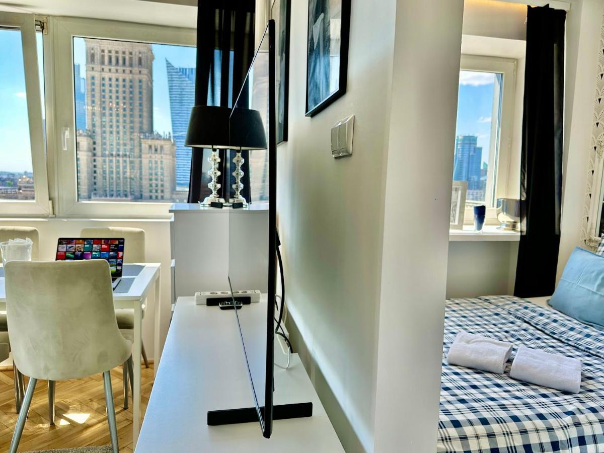Appartement Platinum Metro X2 Wifi 350 Mbs Netflix Hbo Appletv à Varsovie Extérieur photo