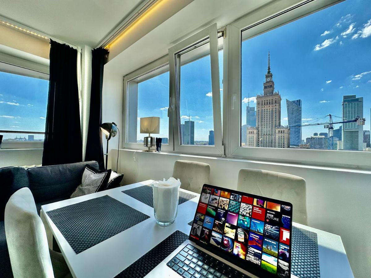 Appartement Platinum Metro X2 Wifi 350 Mbs Netflix Hbo Appletv à Varsovie Extérieur photo