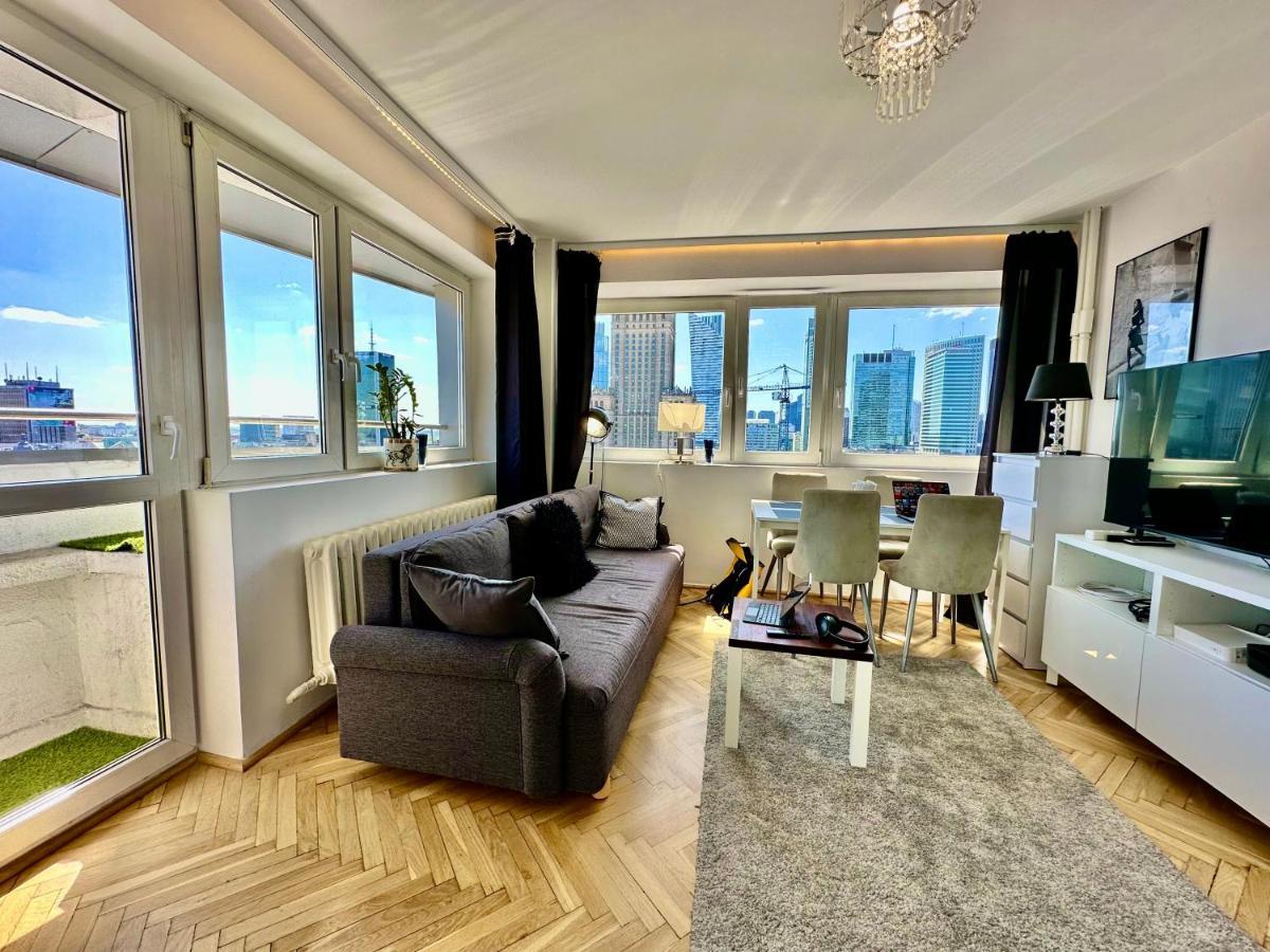 Appartement Platinum Metro X2 Wifi 350 Mbs Netflix Hbo Appletv à Varsovie Extérieur photo